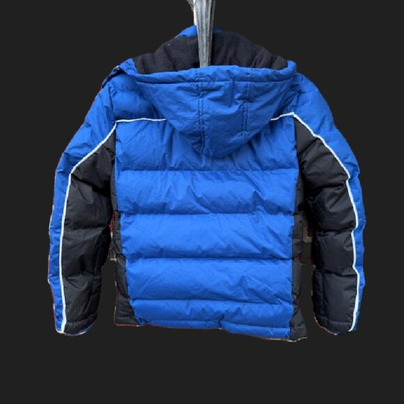 New Bleu Osprey Boys S/CH (6-7) WINTER PUFFER JACKET w tags - Picture 2 of 6